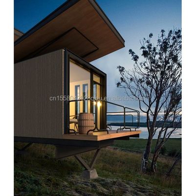鋼鉄の電化管 プリファブリック モジュール型キャビン 木造の庭 日光室 装備品
