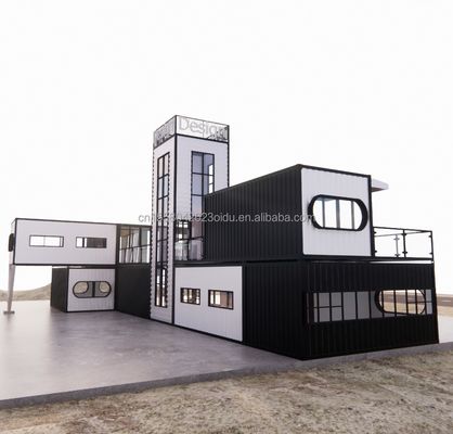 鋼鉄管 コンテナ ショップ 輸送 コンテナ 携帯 ショップ コンテナ 3D モデル デザイン