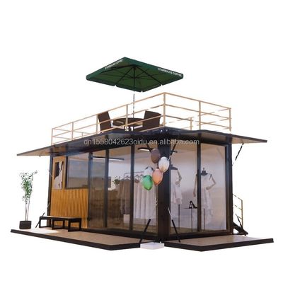 スーパーマーケット 家庭用コーヒーバー用のコンテナストア モジュール式設計