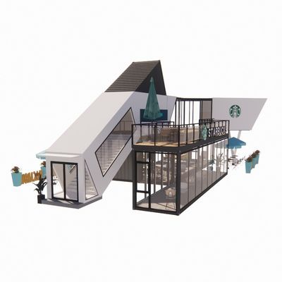 ストリートビル プレファブ コンテナ ホテル キッチン プレファブ オフィス 移動住宅