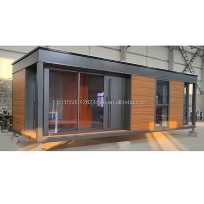 EU CE 認証 プリファブリック ルックス ベッドルーム コンテナ ホーム サンドイッチ パネル スタジオ ホテル ハウス カスタマイズ 色の