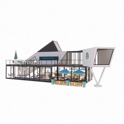 ストリートビル プレファブ コンテナ ホテル キッチン プレファブ オフィス 移動住宅