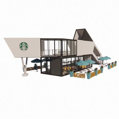 ストリートビル プレファブ コンテナ ホテル キッチン プレファブ オフィス 移動住宅