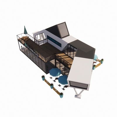 ストリートビル プレファブ コンテナ ホテル キッチン プレファブ オフィス 移動住宅