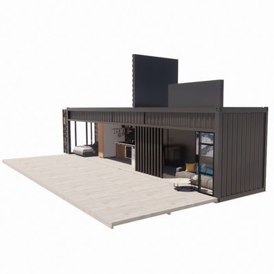 壁 50/75/100mm 波サンドイッチパネル 携帯ハウス モバイルホーム プリファブリック 輸送コンテナ バー アルミ合金 窓