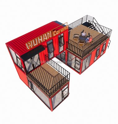 50/75/100mm オーバーサンドイッチパネル コンテナ オーダーメイド ホテル製 バー カフェ レストラン 店舗 輸送 コンテナ カフェ ショップ
