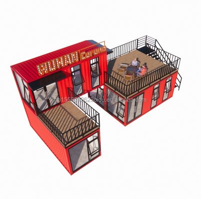 50/75/100mm オーバーサンドイッチパネル コンテナ オーダーメイド ホテル製 バー カフェ レストラン 店舗 輸送 コンテナ カフェ ショップ