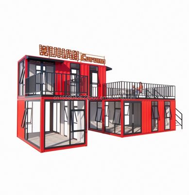 50/75/100mm オーバーサンドイッチパネル コンテナ オーダーメイド ホテル製 バー カフェ レストラン 店舗 輸送 コンテナ カフェ ショップ