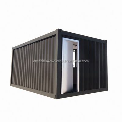 20フィートまたは40フィートのミニポップアップショップ コンテナハウス レストランショップ ストリート食品キオスク コンテナ アルミ合金窓