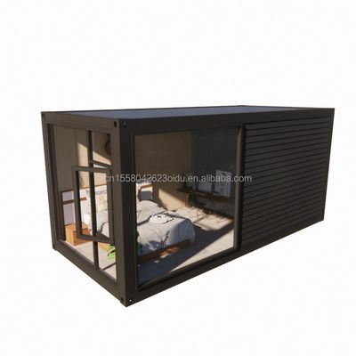 簡単に組み立て 高級リビング コンテナハウス 鋼鉄管 主な構造