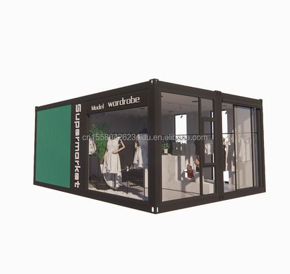 折りたたむ組み合わせ ショップのための木造住宅 オーダーメイド カラー 鋼筋枠 鋼筋 折りたたみ 180g