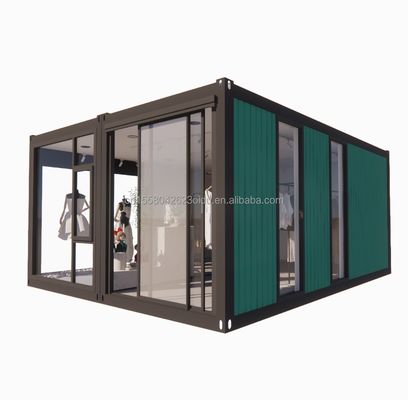 折りたたむ組み合わせ ショップのための木造住宅 オーダーメイド カラー 鋼筋枠 鋼筋 折りたたみ 180g