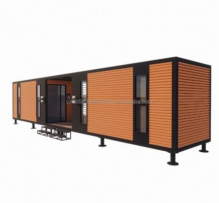 安価 アルミ合金 窓 鋼構造 プリファブ 折りたたむビラ コンテナハウス