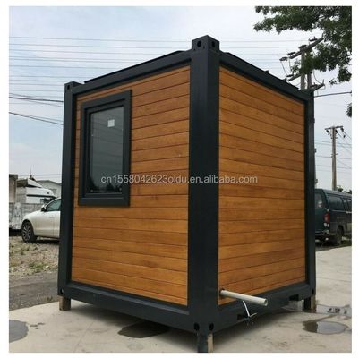 移動式プリファブ モジュール型倉庫 輸送コンテナ オフィス コンテナハウス アルミニウム合金 20フィートまたは40フィートの窓