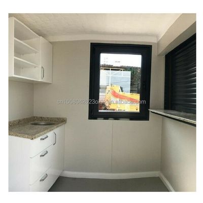 移動式プリファブ モジュール型倉庫 輸送コンテナ オフィス コンテナハウス アルミニウム合金 20フィートまたは40フィートの窓