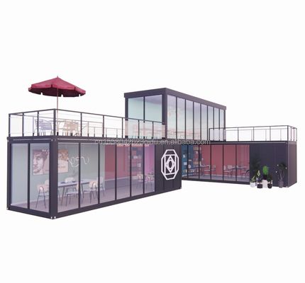 モバイル ラグジュアリー リビング ホーム コンテナ ミニハウス モダン ポータブル ガーデン ハウス カスタマイズ 色の 20フィートまたは 40フィート