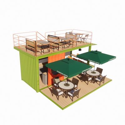 2023年 売れる最多の屋外モジュール式プリファブハウス コンテナ 鋼筋枠 鋼筋コンテナを折りたたむ