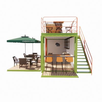 2023年 売れる最多の屋外モジュール式プリファブハウス コンテナ 鋼筋枠 鋼筋コンテナを折りたたむ