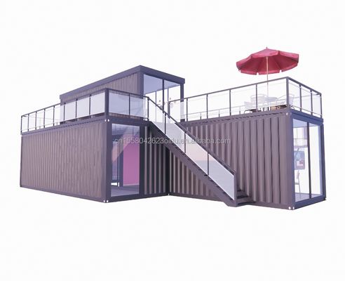 モバイル ラグジュアリー リビング ホーム コンテナ ミニハウス モダン ポータブル ガーデン ハウス カスタマイズ 色の 20フィートまたは 40フィート