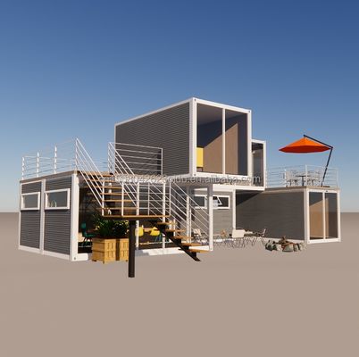 ホテル プリファブリック 折りたたむコンテナ 工場 鉄筋 鋼筋 折りたたみ 180g 材料