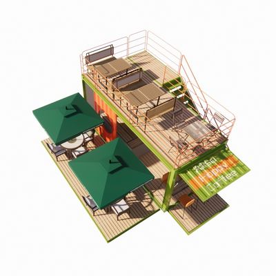 2023年 売れる最多の屋外モジュール式プリファブハウス コンテナ 鋼筋枠 鋼筋コンテナを折りたたむ