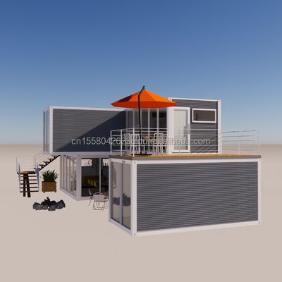 ホテル プリファブリック 折りたたむコンテナ 工場 鉄筋 鋼筋 折りたたみ 180g 材料
