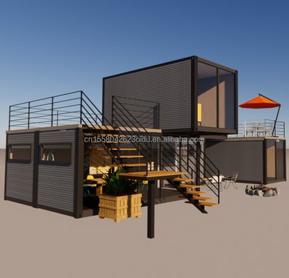 ホテル プリファブリック 折りたたむコンテナ 工場 鉄筋 鋼筋 折りたたみ 180g 材料