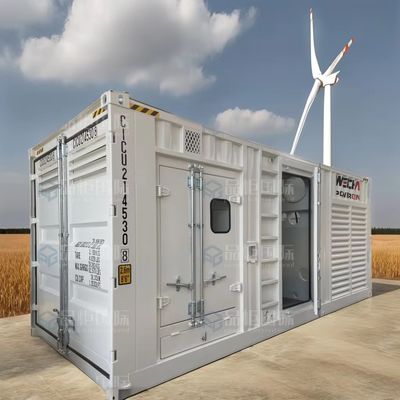 20フィート 環境に優しい輸送コンテナ 特殊機器 バッテリー 貯蔵庫 豪華なスタイル プリファブハウス 製品
