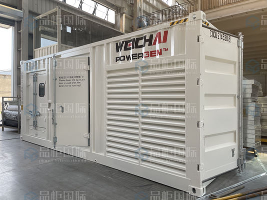 20フィート 環境に優しい輸送コンテナ 特殊機器 バッテリー 貯蔵庫 豪華なスタイル プリファブハウス 製品