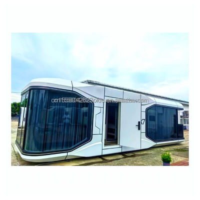 カスタマイズされたカラー防音スペースカプセル 壁付き小屋 50/75/100mm 波サンドイッチパネル
