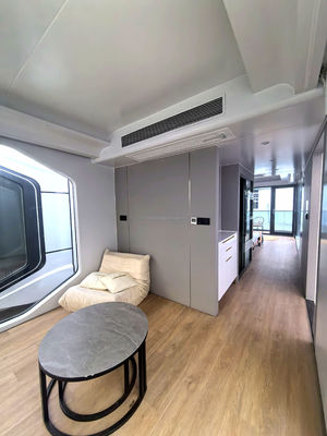 カスタマイズされたカラー防音スペースカプセル 壁付き小屋 50/75/100mm 波サンドイッチパネル