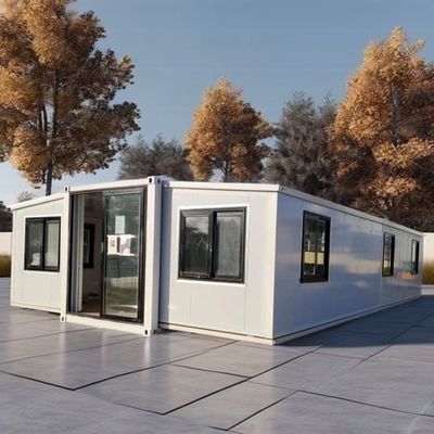 アルミ合金窓 20Ft 拡張可能なプリファブ ビラ ハリケーン 防災 携帯 モバイル 豪華アパート 豪華生活