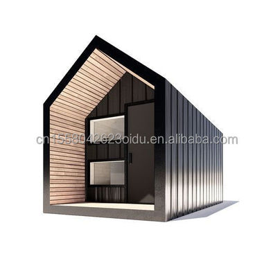 50/75/100mm 波サンドイッチパネル 壁 高級金属 木造 庭 小屋 現代のプリファブリック ホテル