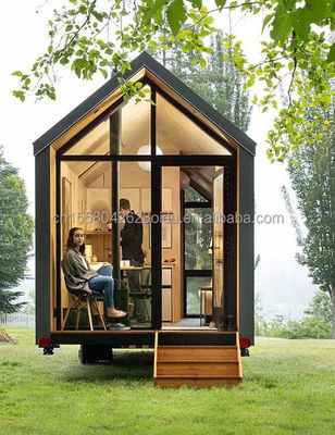 50/75/100mm 波サンドイッチパネル 壁 高級金属 木造 庭 小屋 現代のプリファブリック ホテル