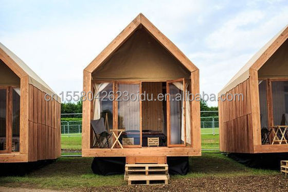 50/75/100mm 波サンドイッチパネル 壁 高級金属 木造 庭 小屋 現代のプリファブリック ホテル