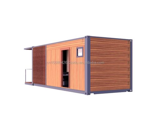 住居 折りたたむ プリファブリックハウス パーソナライズされたカラー コンテナハウス