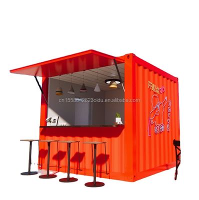 鋼筋構造枠 溶接された現代デザイン スタイル 20フィート シンプルで豪華な庭屋 フラット 梱包 組み立て コンテナ モバイルハウス