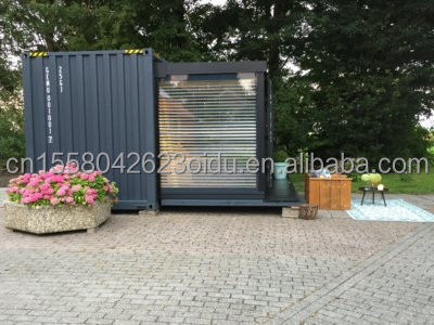 2 ベッドルーム 拡張可能なコンテナハウス プリファブ スチール モジュラルの小型住宅 室外用 パーソナライズされた色と20フィートまたは40フィートのサイズ