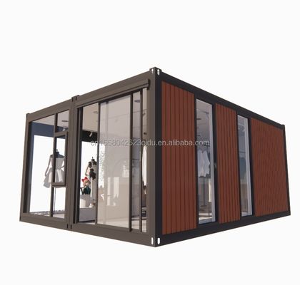 壁 100mm 波サンドイッチ パネル ホテル コンテナ 店舗 パーソナライズ可能 平板 梱包 迅速 設置 プリファブリック ハウス