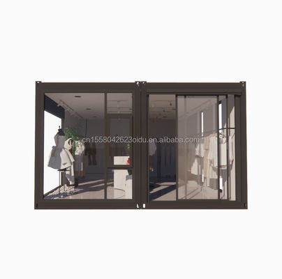 壁 100mm 波サンドイッチ パネル ホテル コンテナ 店舗 パーソナライズ可能 平板 梱包 迅速 設置 プリファブリック ハウス