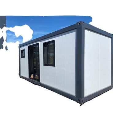 木製 2 3 4 5 ベッドルーム プリファブリック ヴィラ カスタマイズ カラーデザイン 20ft 40ft 防水 プリファブ 拡張可能なコンテナハウス