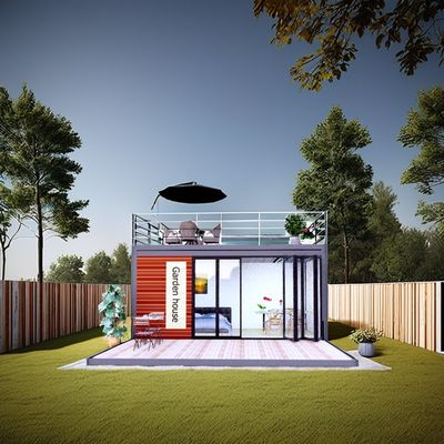 豪華 コンテナハウス モダン プリファブリック アパートメント ビラや木造小屋