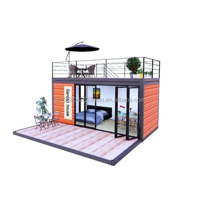 豪華 コンテナハウス モダン プリファブリック アパートメント ビラや木造小屋