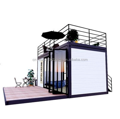 豪華 コンテナハウス モダン プリファブリック アパートメント ビラや木造小屋