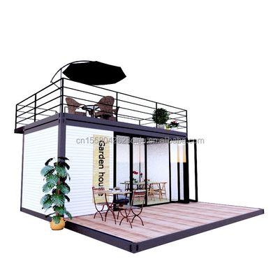 豪華 コンテナハウス モダン プリファブリック アパートメント ビラや木造小屋