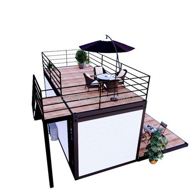 豪華 コンテナハウス モダン プリファブリック アパートメント ビラや木造小屋