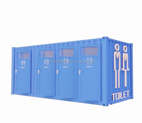 20フィートの移動トレーラー浴室 キャンピングとあなたの想像を超える