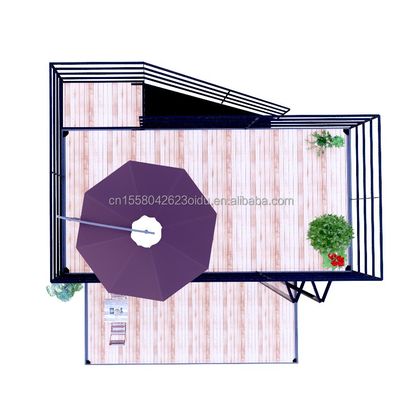 豪華 コンテナハウス モダン プリファブリック アパートメント ビラや木造小屋