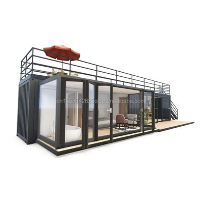 EU CSC 認定 輸送コンテナ内のカップルのための現代住宅用製鋼設計
