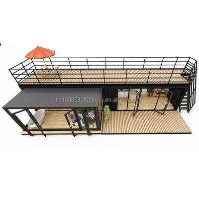 EU CSC 認定 輸送コンテナ内のカップルのための現代住宅用製鋼設計
